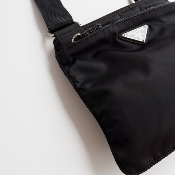 Authentic Preowned Prada Black Nylon Crossbody - Picture 4 of 13